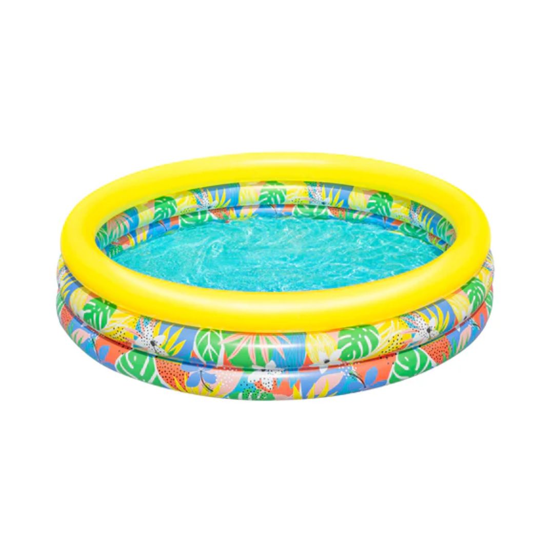 Floral Paradise Play Pool 1.68m x H38cm