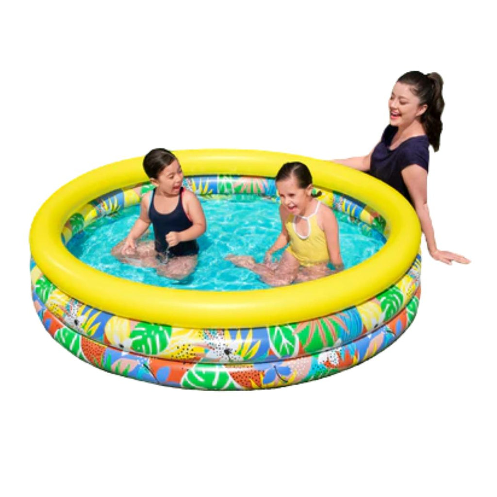 Floral Paradise Play Pool 1.68m x H38cm
