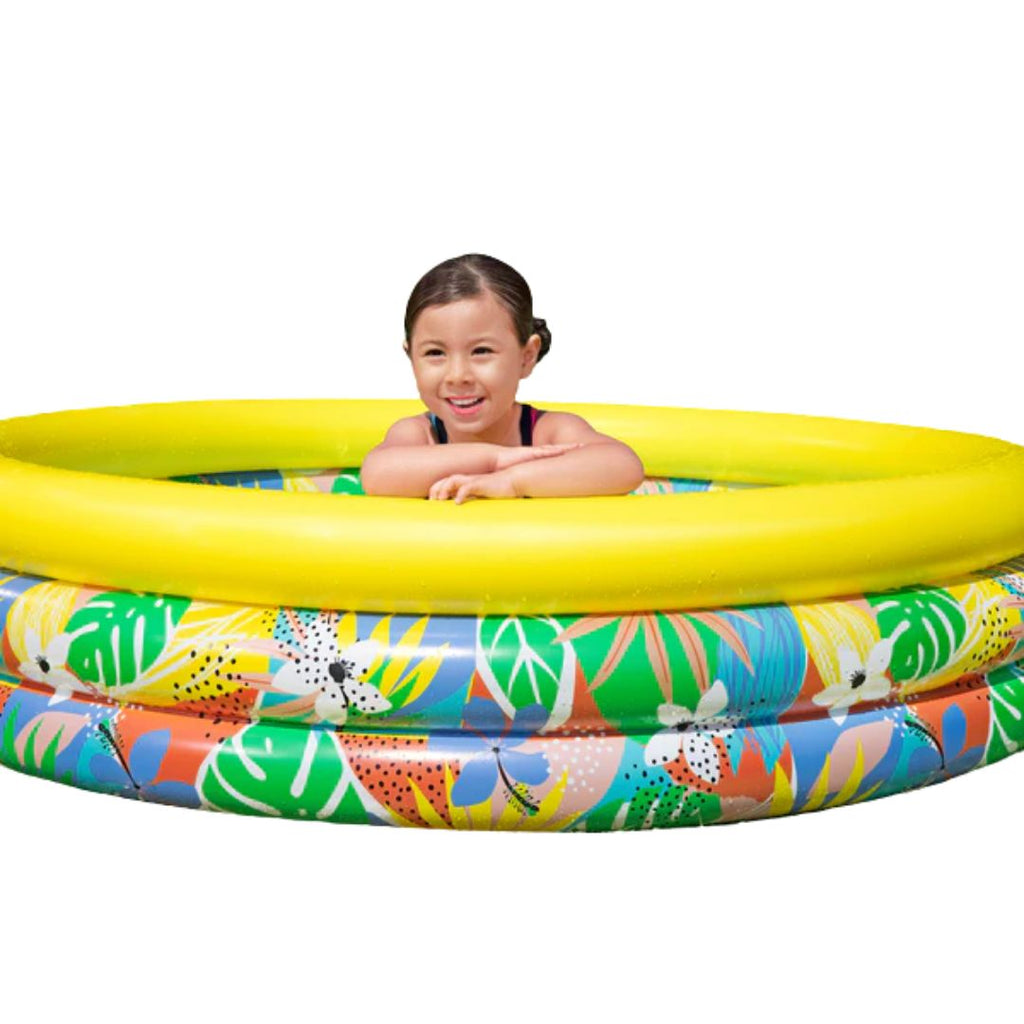 Floral Paradise Play Pool 1.68m x H38cm