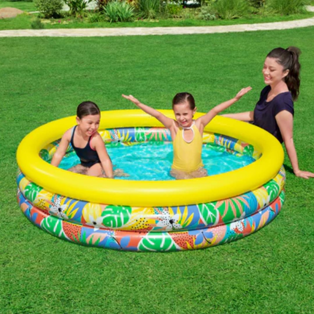 Floral Paradise Play Pool 1.68m x H38cm