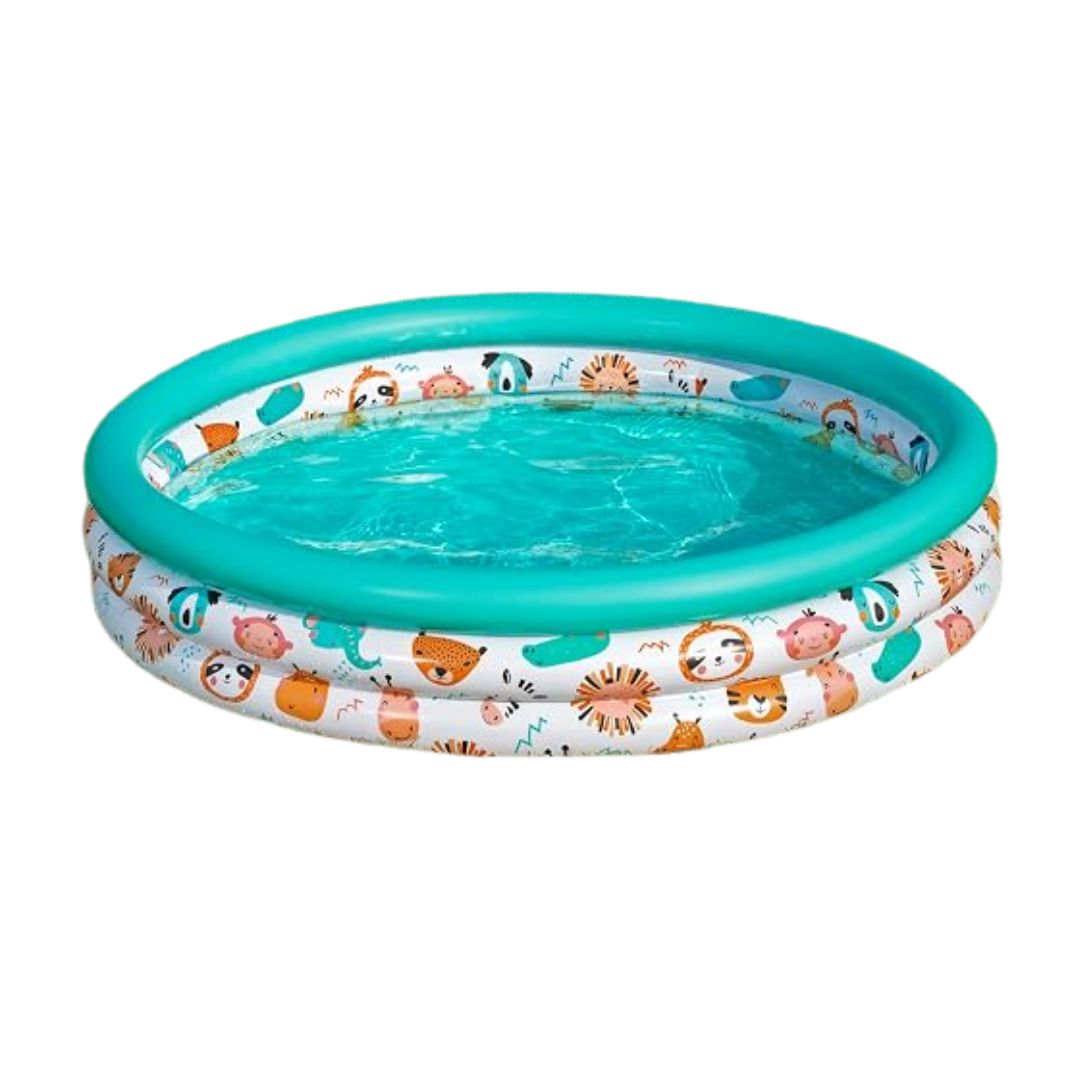 Safari Pals Kiddie Pool 1.22m x H25cm