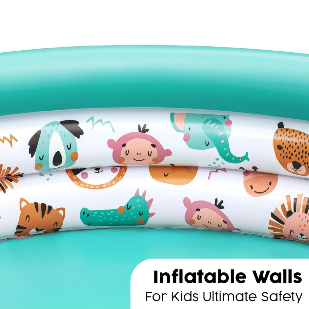 Safari Pals Kiddie Pool 1.22m x H25cm