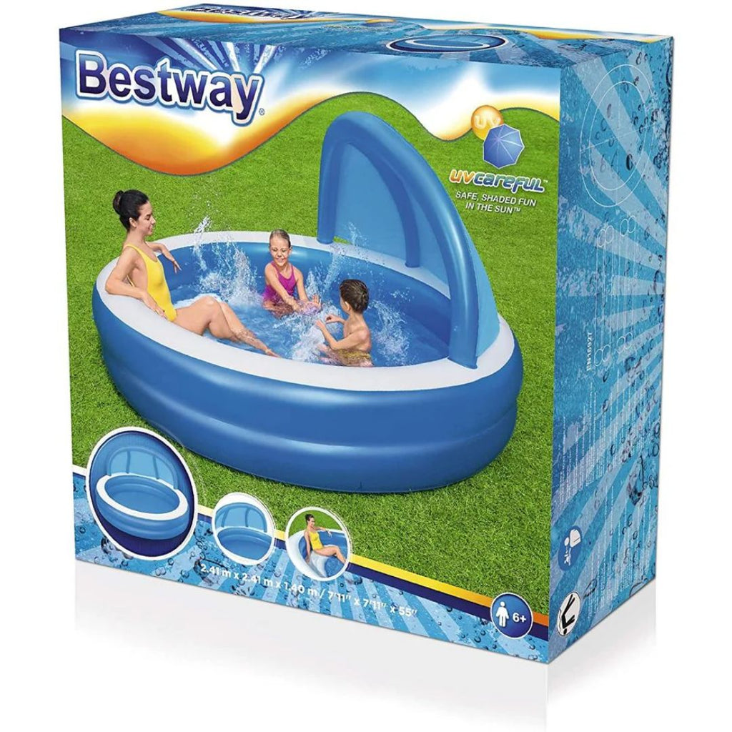 Summer Days Family Pool 2.41m x 2.41m x 1.40m