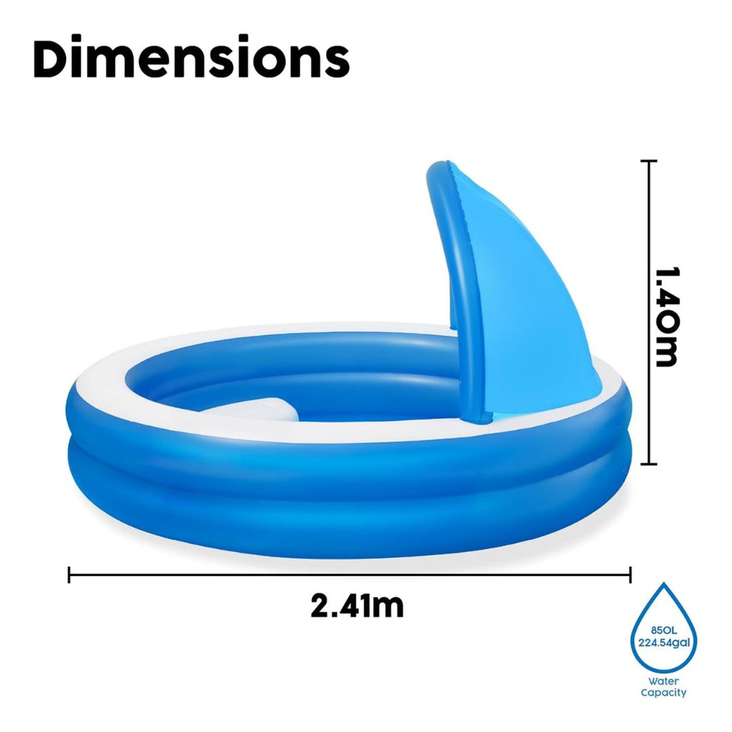 Summer Days Family Pool 2.41m x 2.41m x 1.40m