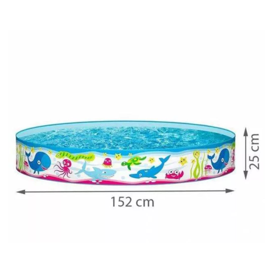 Fill 'N Fun 1.52m x H25cm Pool