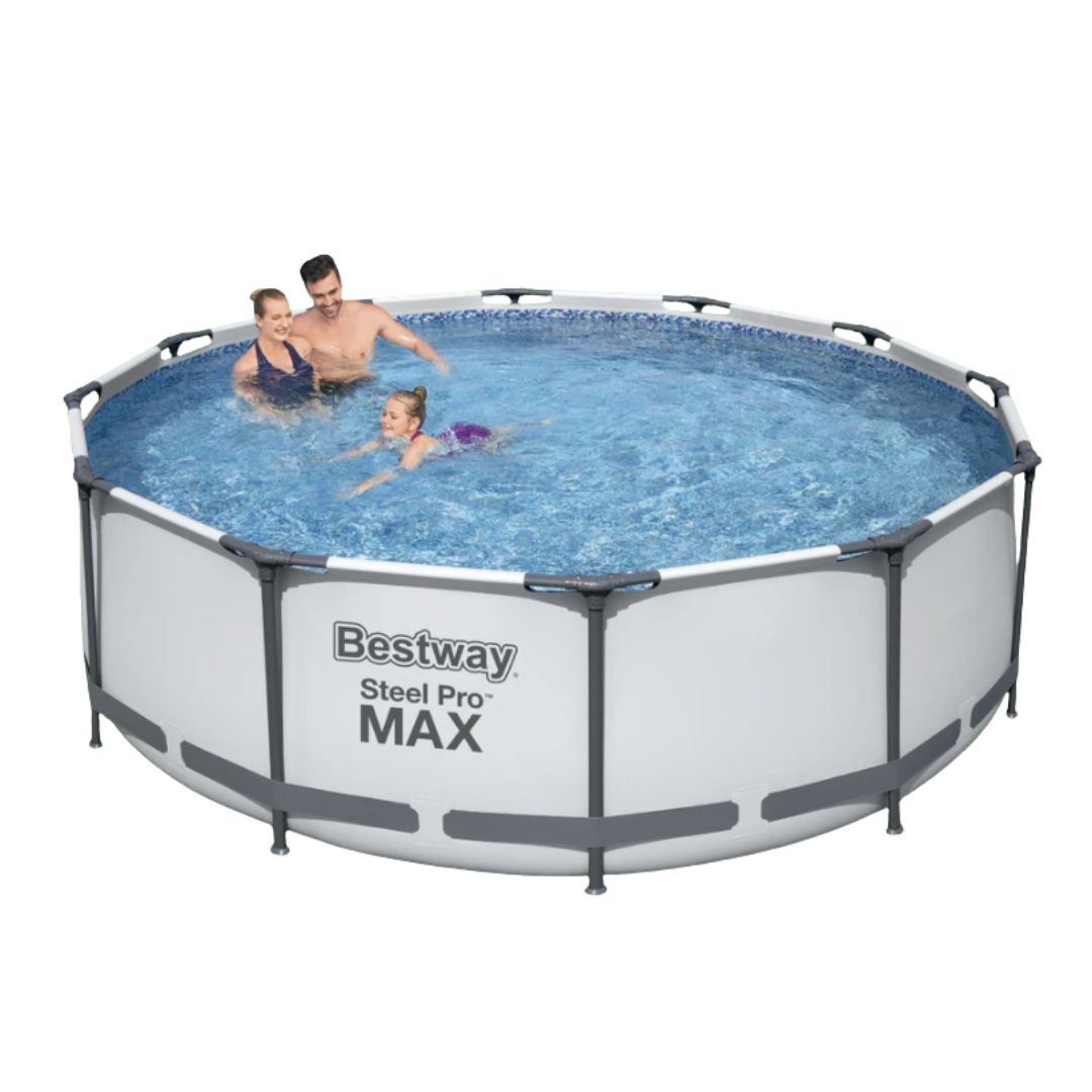 Steel Pro Max Pool Set 12' x 48"/3.66m x 1.22m