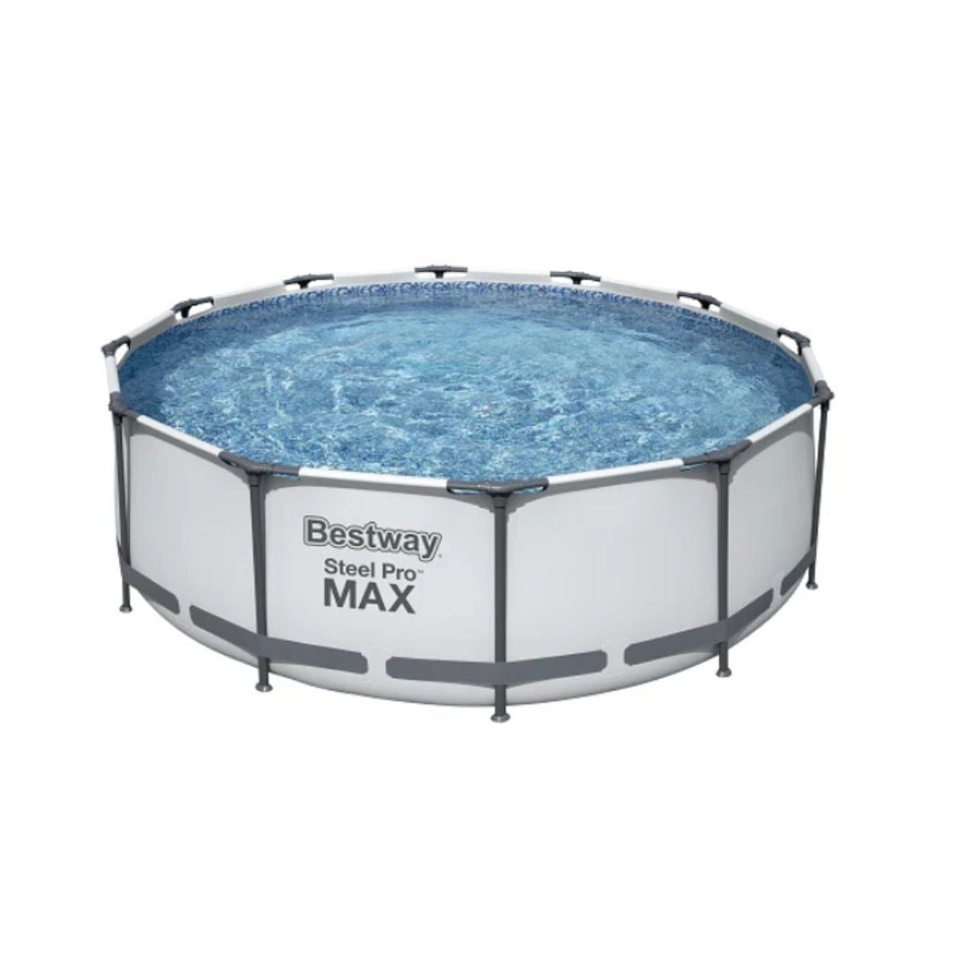 Steel Pro Max Pool Set 12' x 48"/3.66m x 1.22m