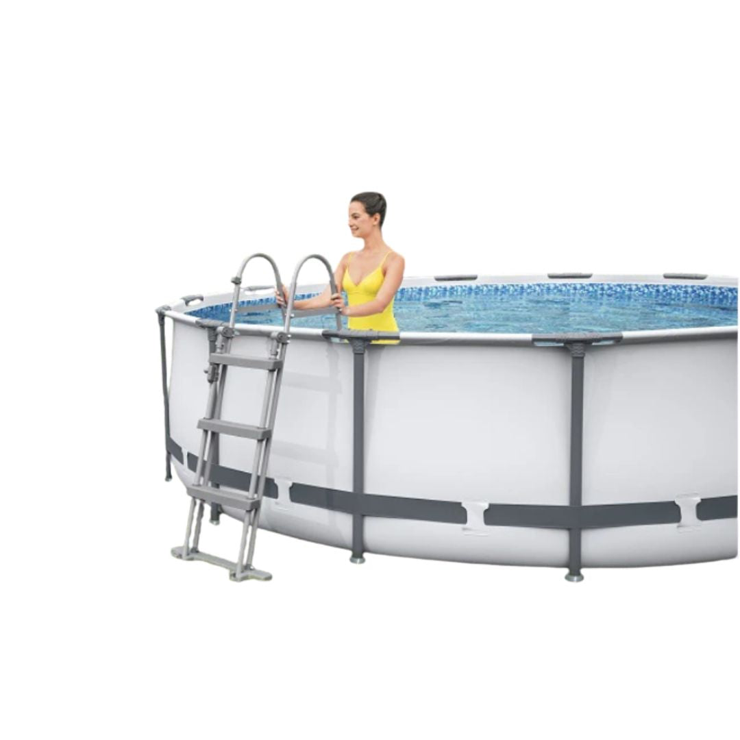Steel Pro Max Pool Set 12' x 48"/3.66m x 1.22m