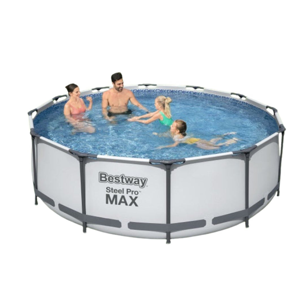 Steel Pro Max Pool Set 12' x 48"/3.66m x 1.22m