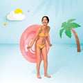 Sit 'N Lounge Inflatable Pool Float