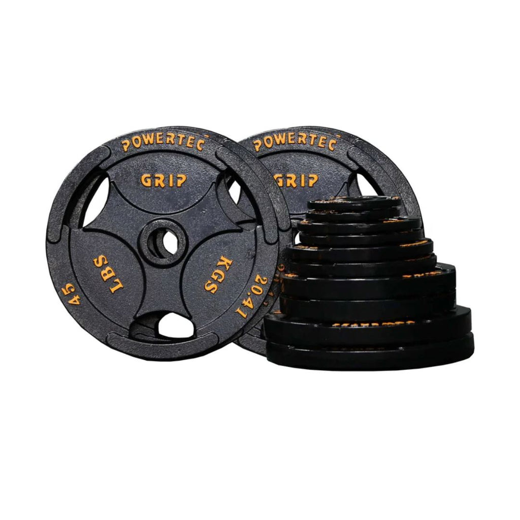 Olympic Plate 255 LBS Set