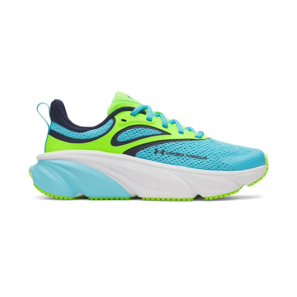 UA Charged+ Rogue 6 Grade School Running Shoes