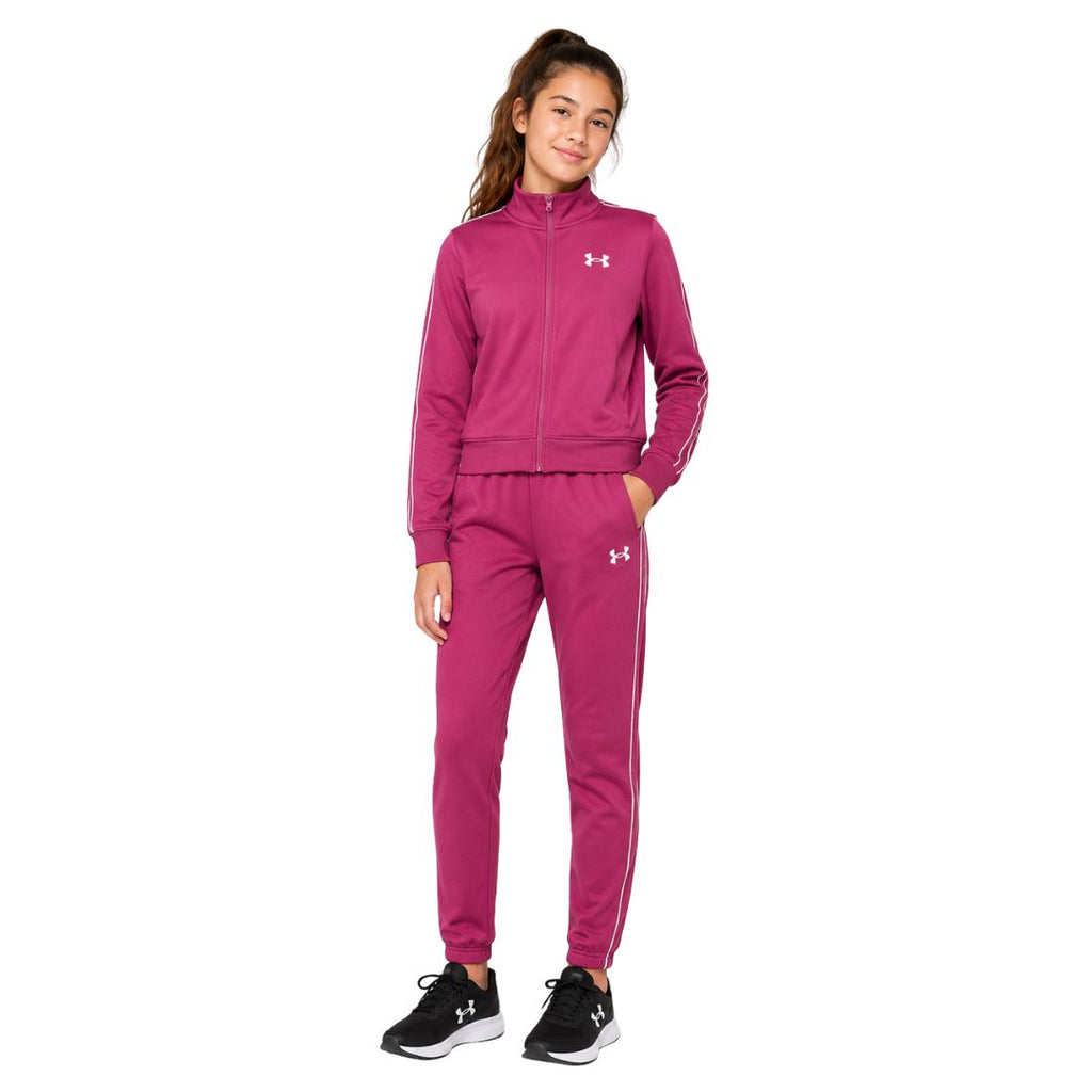 UA Icon Knit Crop Tracksuit