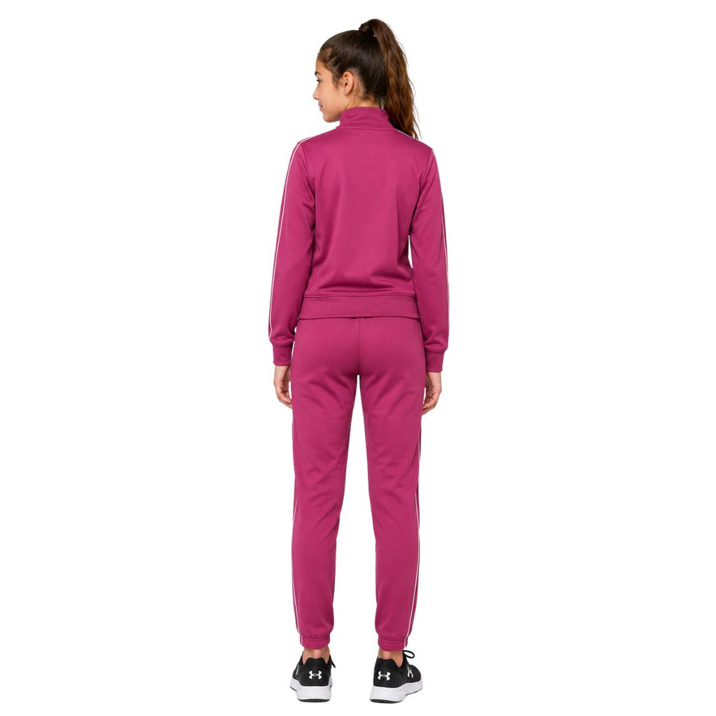 UA Icon Knit Crop Tracksuit
