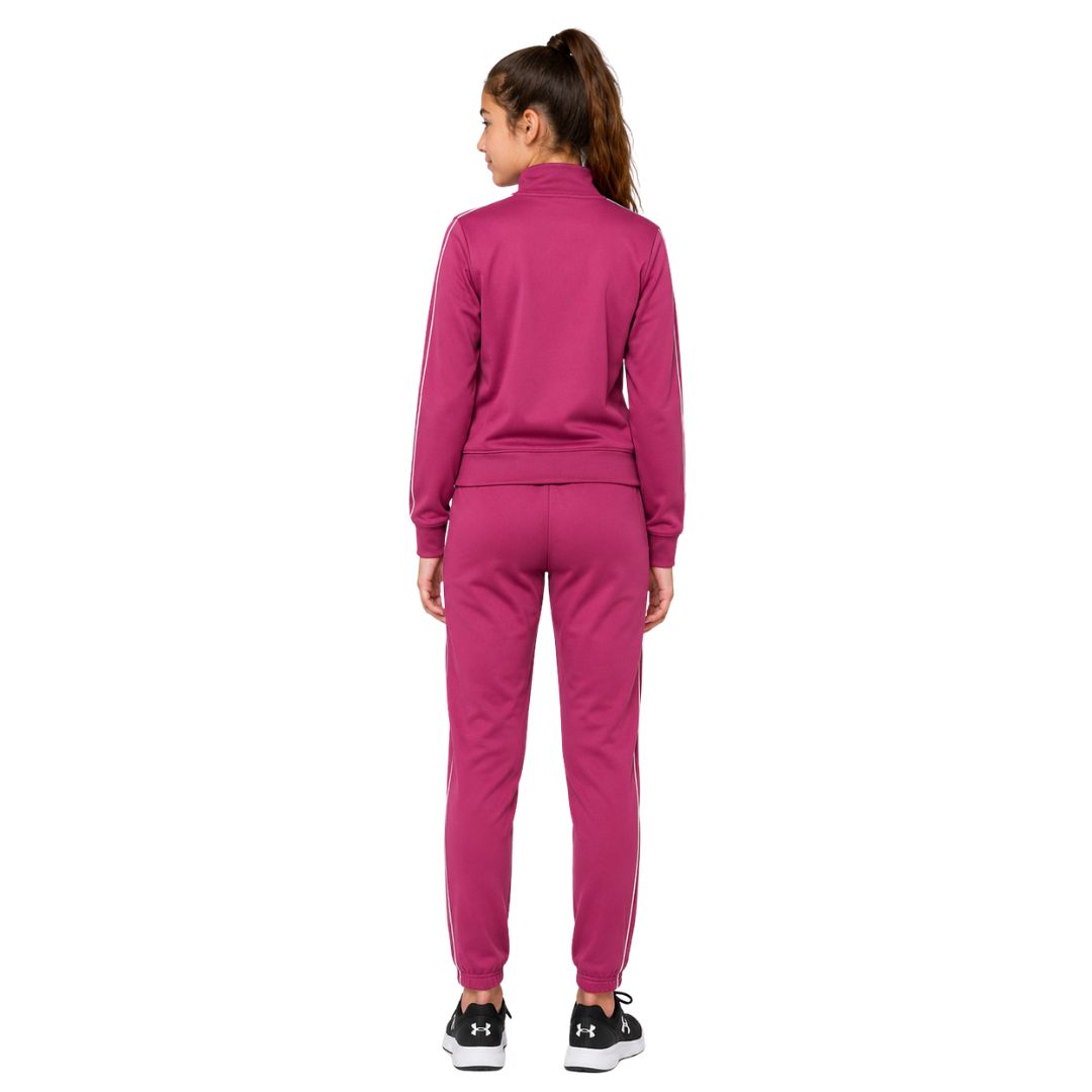 UA Icon Knit Crop Tracksuit