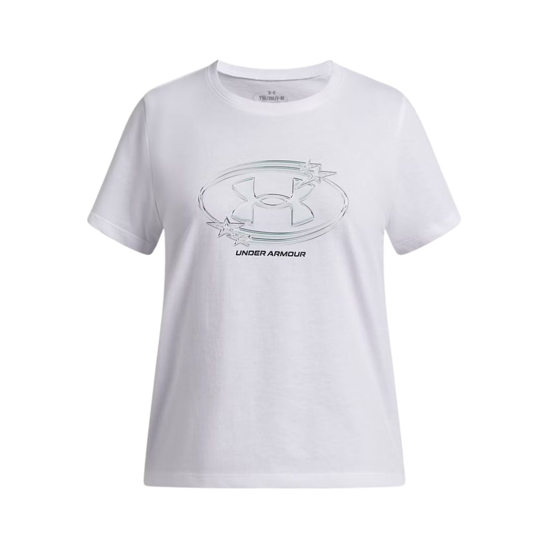 UA Star Logo Lockertag Short Sleeve