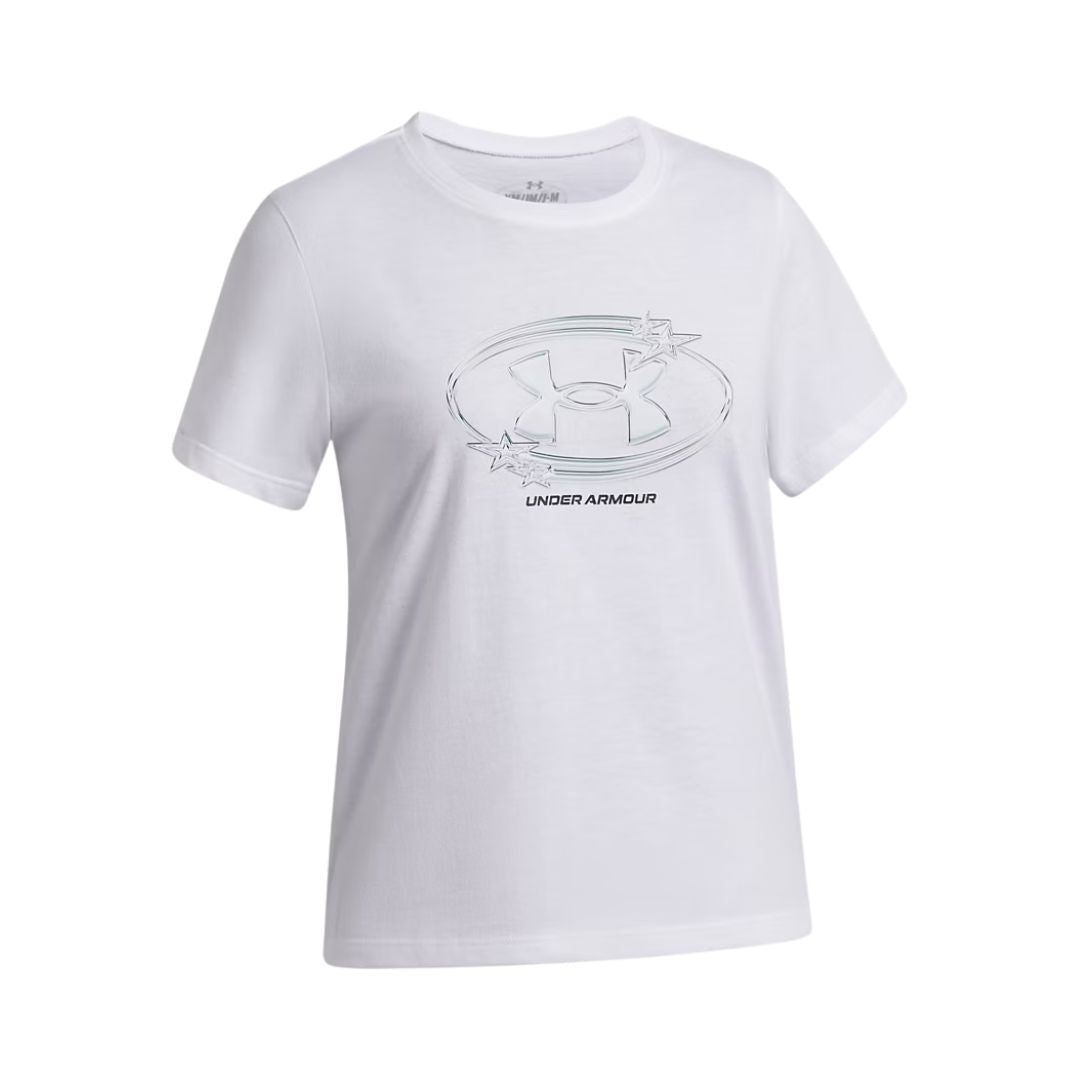 UA Star Logo Lockertag Short Sleeve