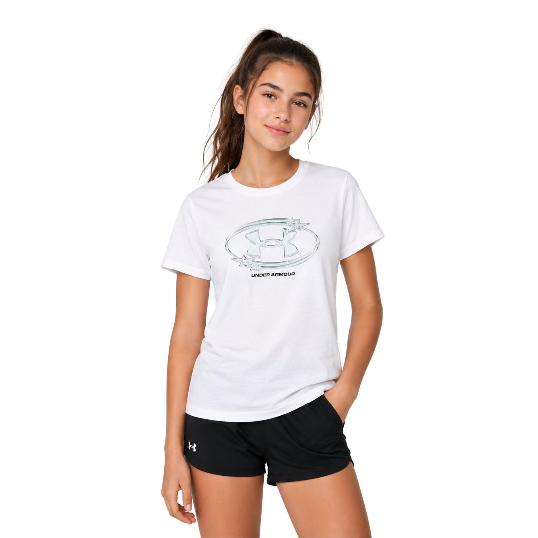 UA Star Logo Lockertag Short Sleeve