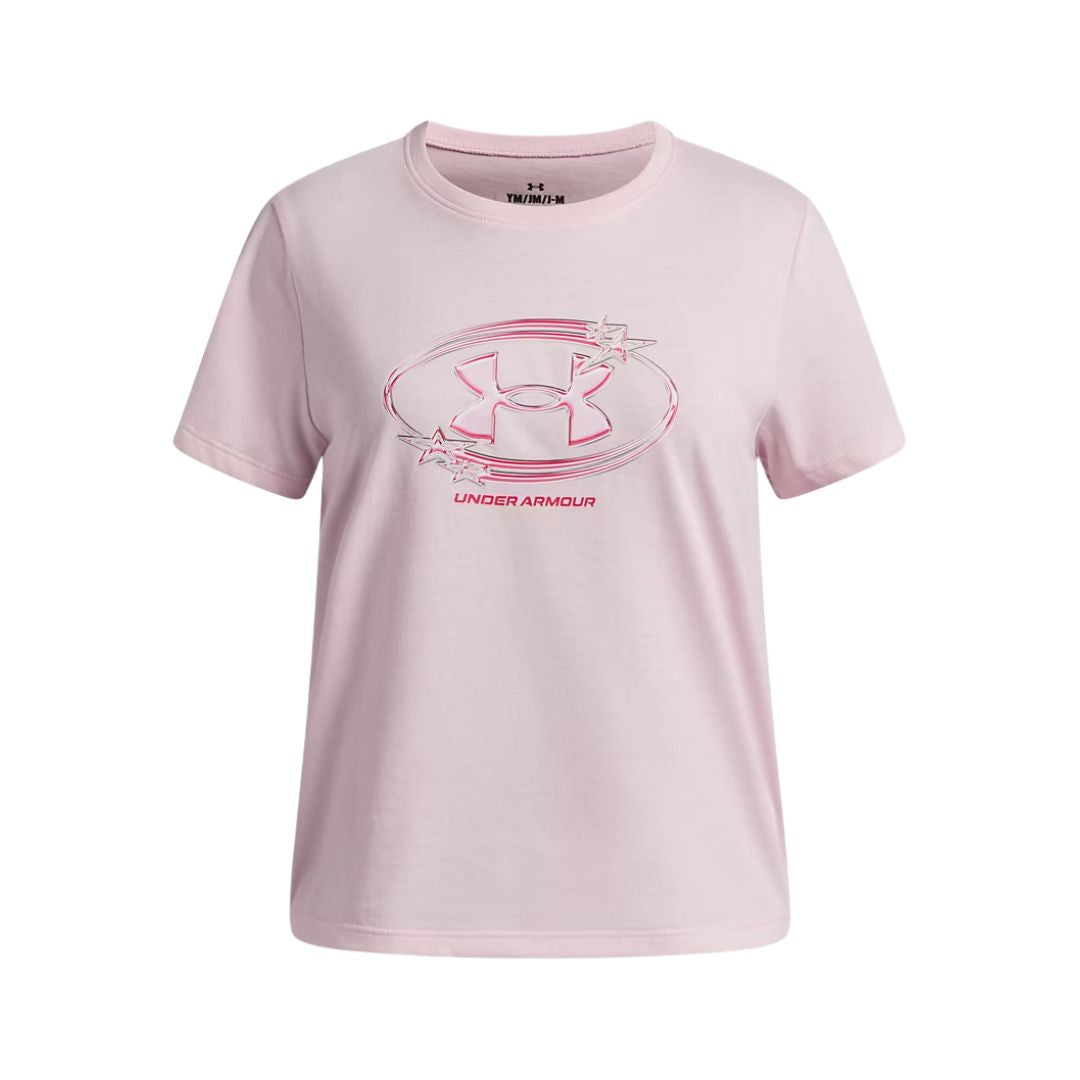 UA Star Logo Lockertag Short Sleeve