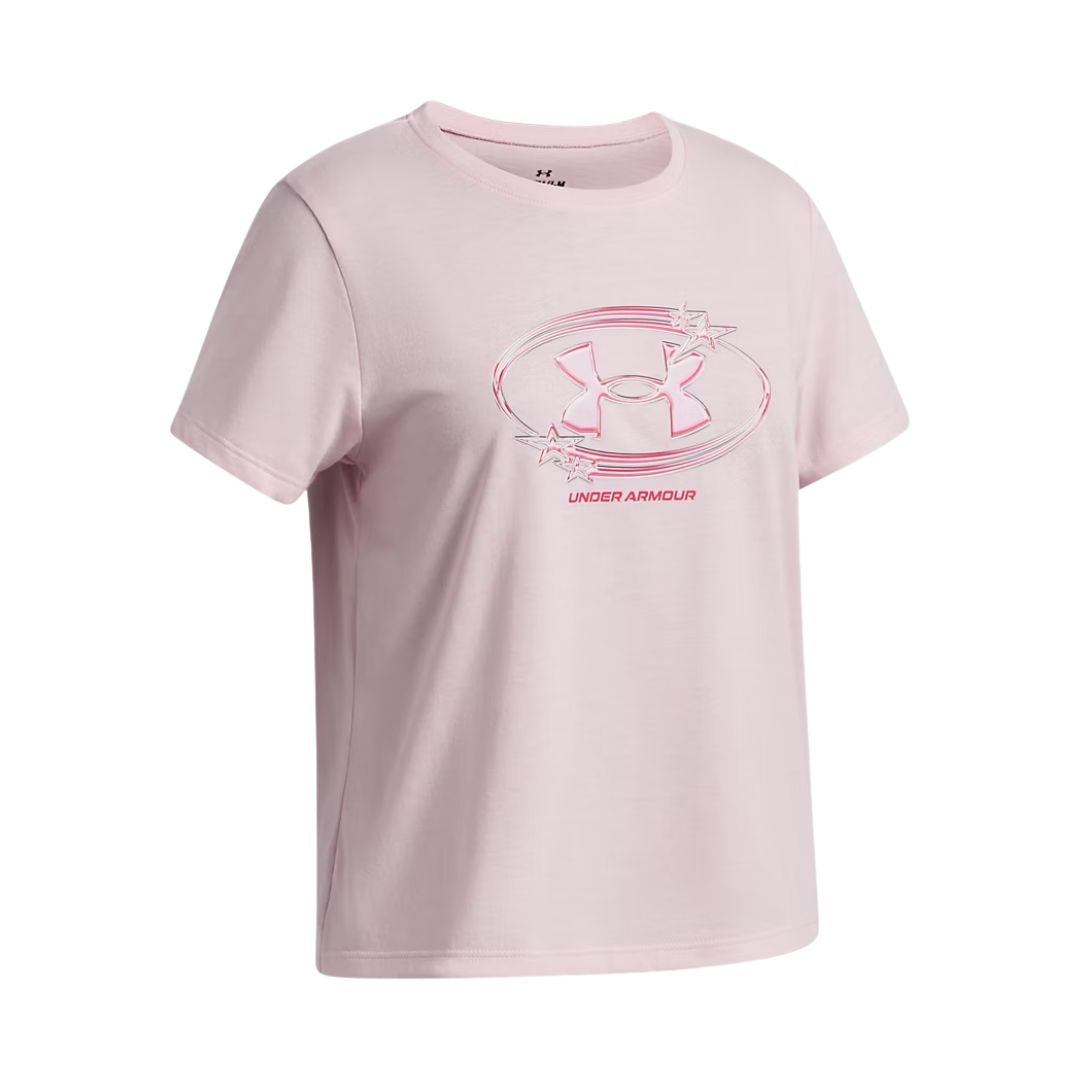 UA Star Logo Lockertag Short Sleeve