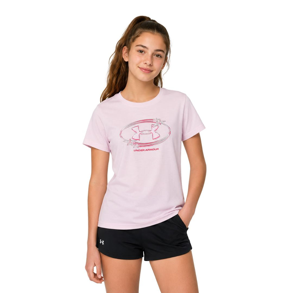 UA Star Logo Lockertag Short Sleeve
