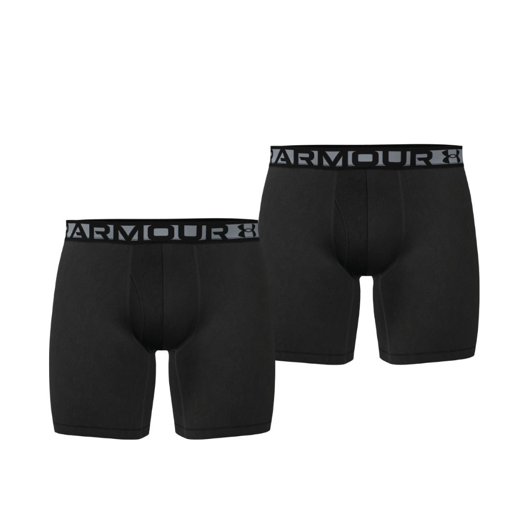 Ua Essential Cotton - Solid 6In 2Pk