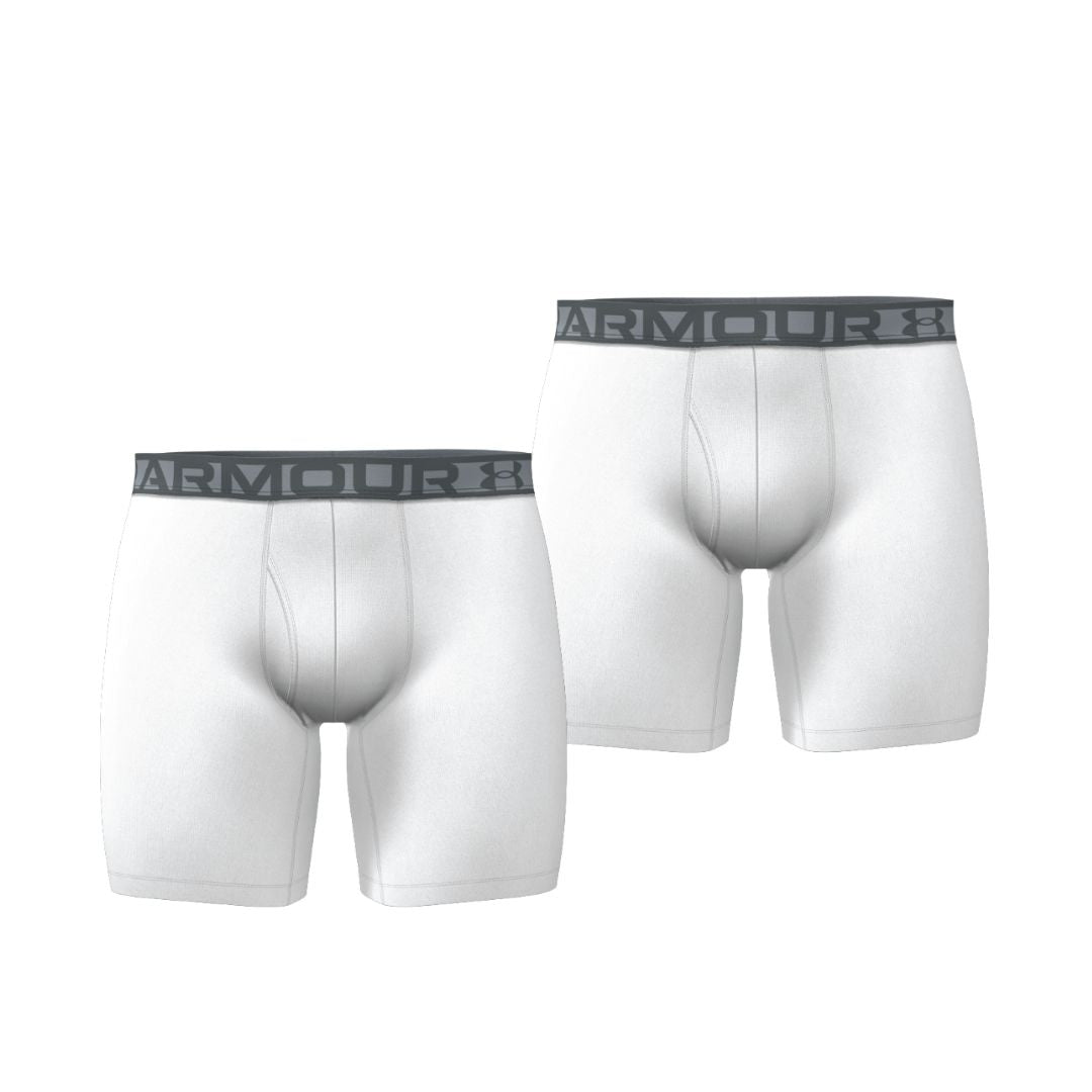 Ua Essential Cotton - Solid 6In 2Pk