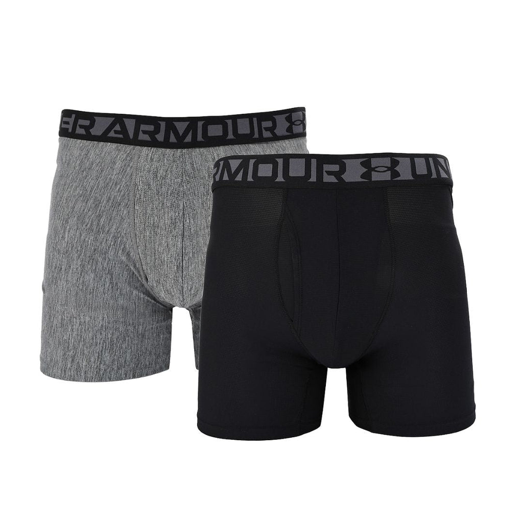 UA Essential Tech 6" 2-Pack Boxerjock®