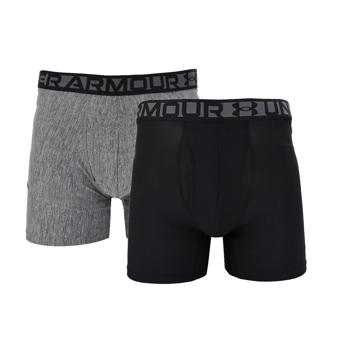 UA Essential Tech 6" 2-Pack Boxerjock®