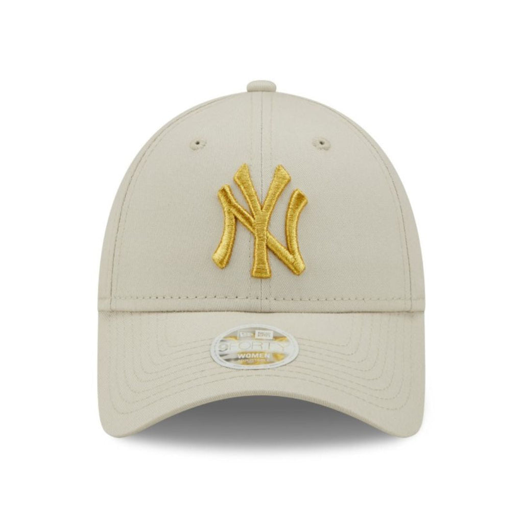 Womens Metallic Logo 9Forty New York Yankees Cap
