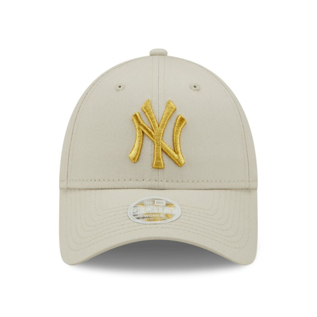 Womens Metallic Logo 9Forty New York Yankees Cap