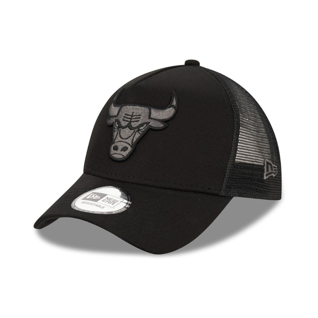 BOB Team Logo 9Forty AF Trucker Chicago Bulls Cap