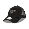 BOB Team Logo 9Forty AF Trucker Chicago Bulls Cap