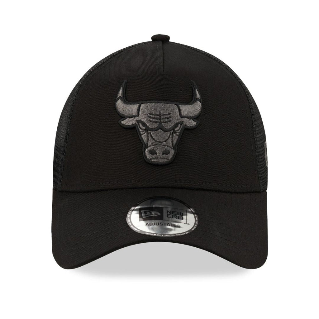 BOB Team Logo 9Forty AF Trucker Chicago Bulls Cap
