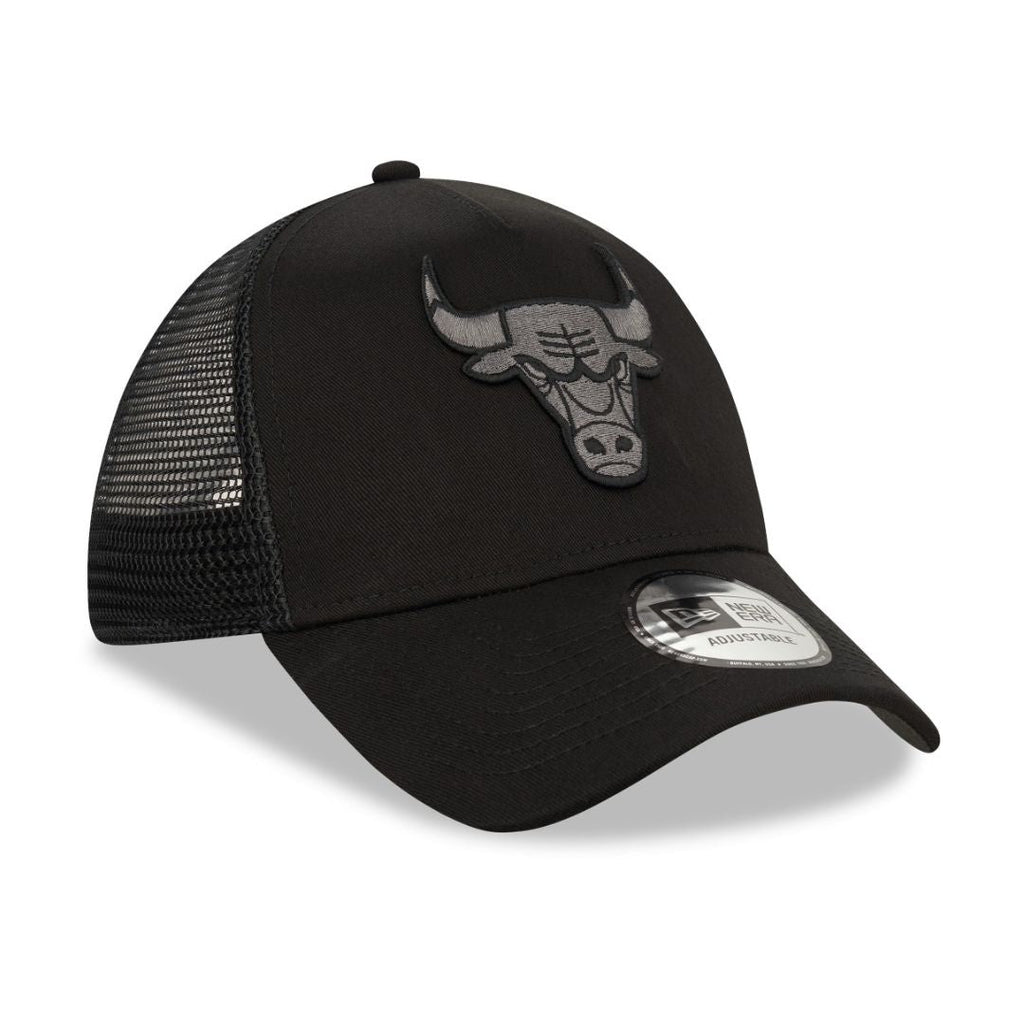 BOB Team Logo 9Forty AF Trucker Chicago Bulls Cap