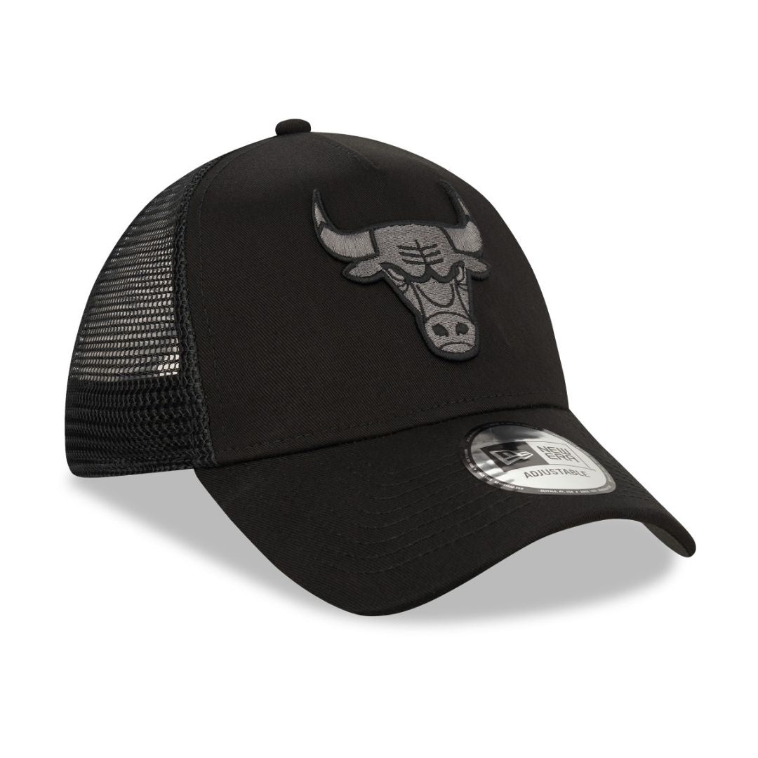 BOB Team Logo 9Forty AF Trucker Chicago Bulls Cap