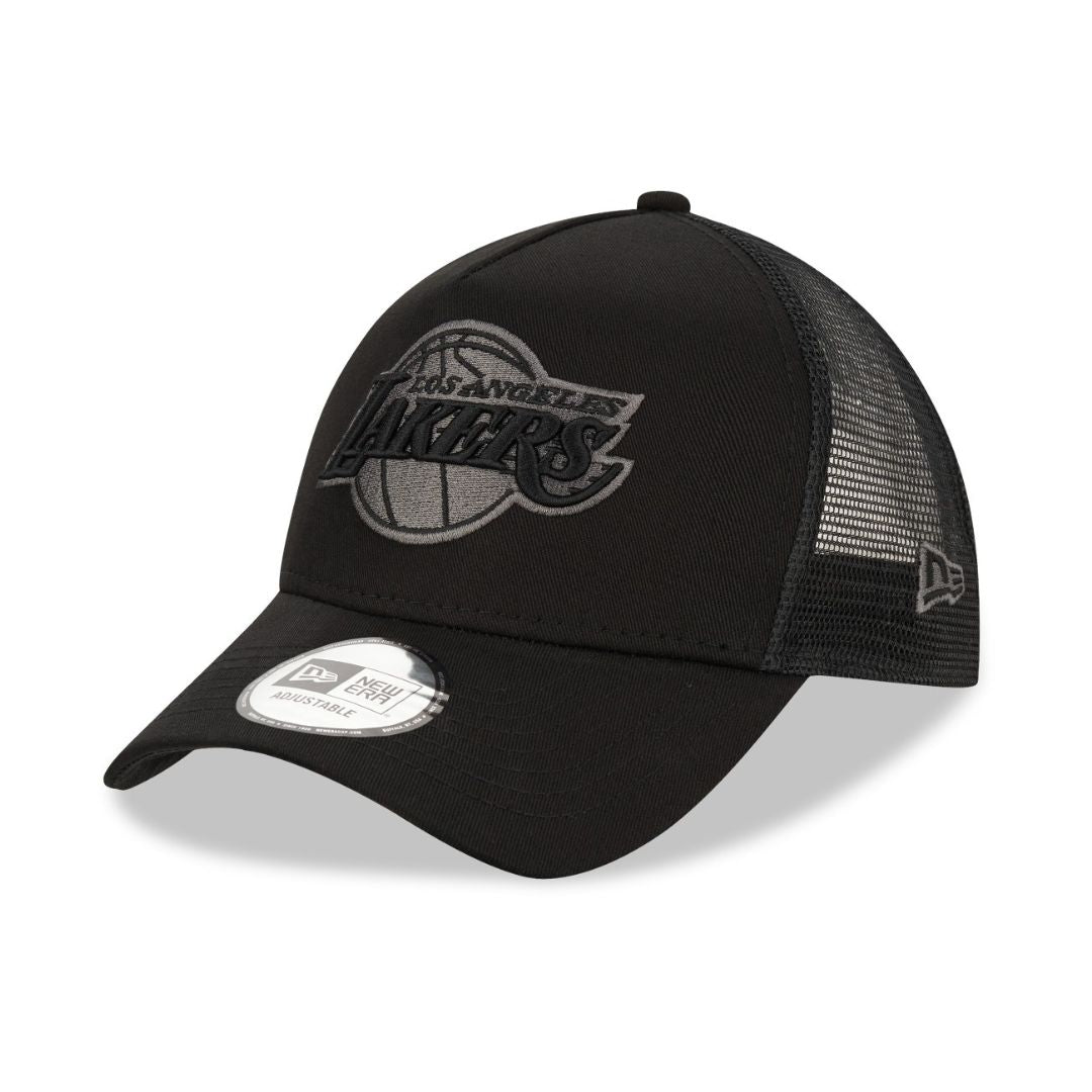 BOB Team Logo 9Forty AF Trucker Los Angeles Lakers Cap