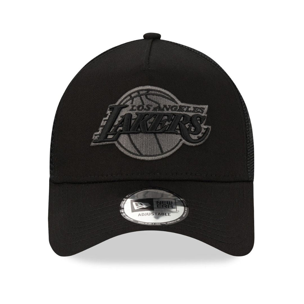 BOB Team Logo 9Forty AF Trucker Los Angeles Lakers Cap