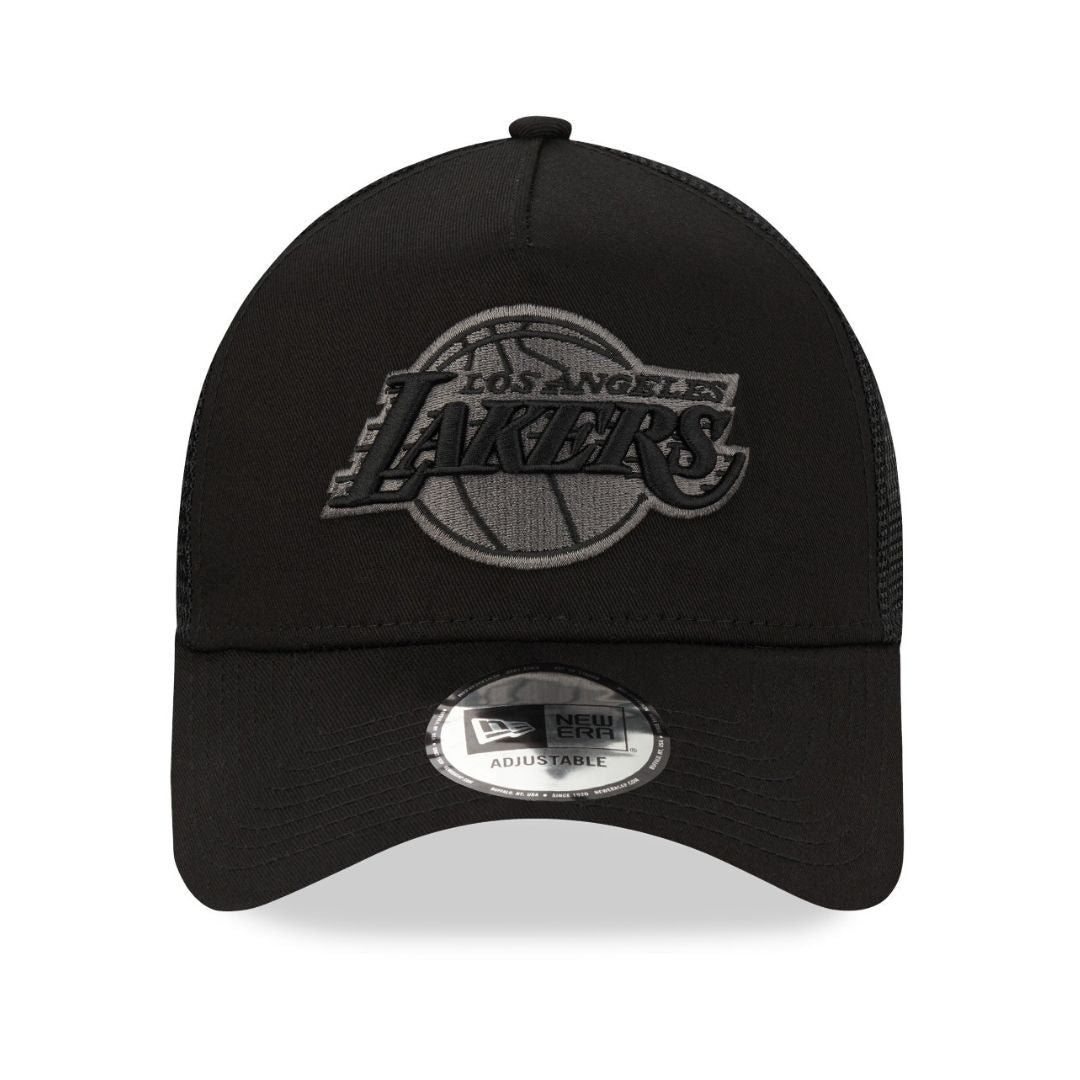 BOB Team Logo 9Forty AF Trucker Los Angeles Lakers Cap