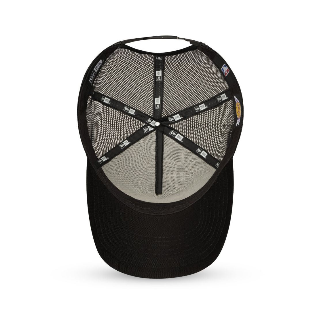 BOB Team Logo 9Forty AF Trucker Los Angeles Lakers Cap