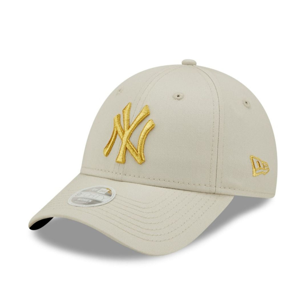 Womens Metallic Logo 9Forty New York Yankees Cap