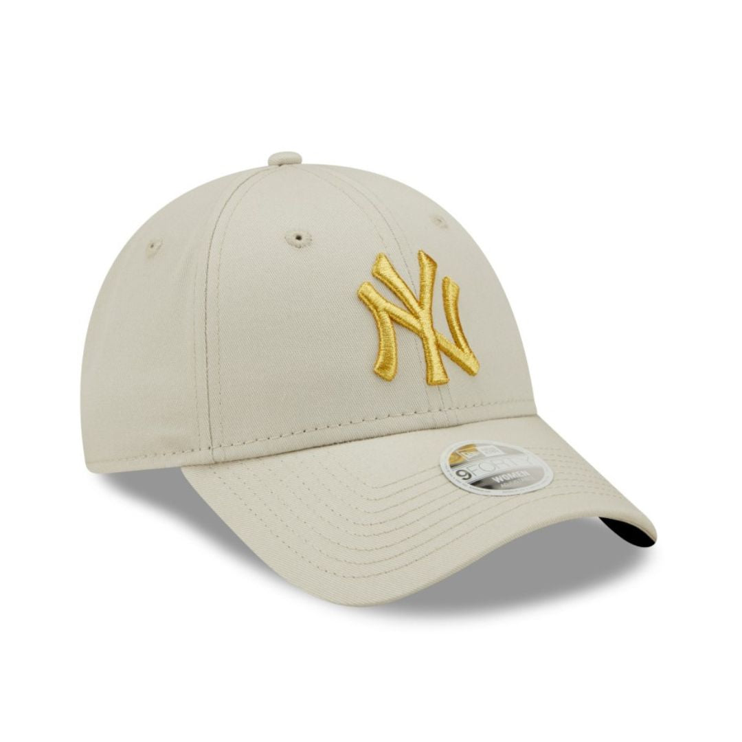 Womens Metallic Logo 9Forty New York Yankees Cap