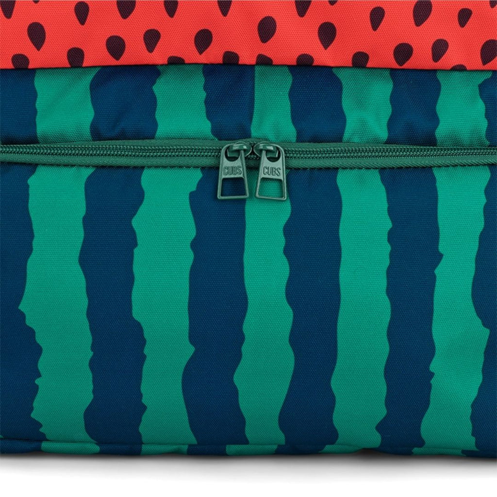 Red Watermelon Seeds Tote Cooler 41 L