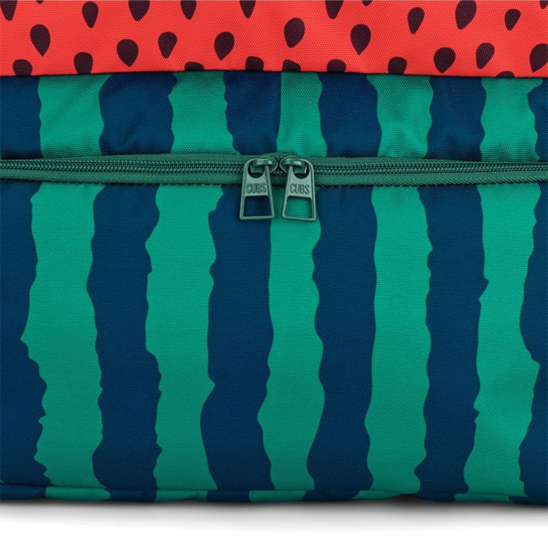 Red Watermelon Seeds Tote Cooler 41 L