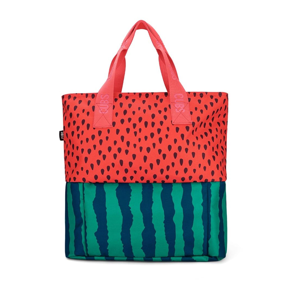 Red Watermelon Seeds Tote Cooler 41 L