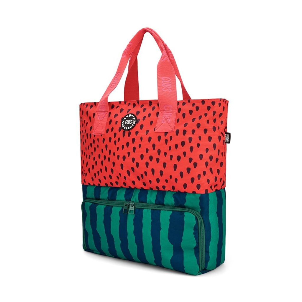 Red Watermelon Seeds Tote Cooler 41 L