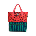 Red Watermelon Seeds Tote Cooler 41 L