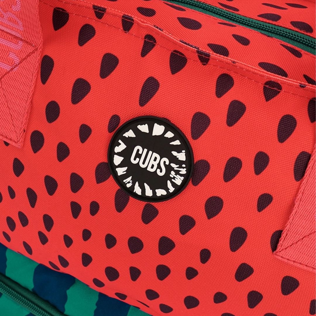 Red Watermelon Seeds Tote Cooler 41 L