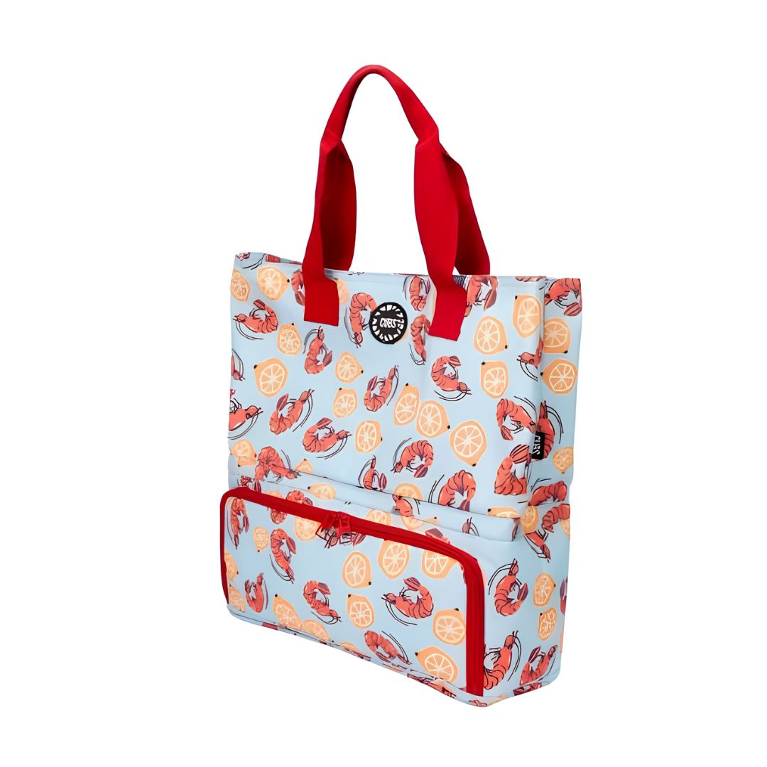 Dancing Shrimps Tote Cooler 41 L