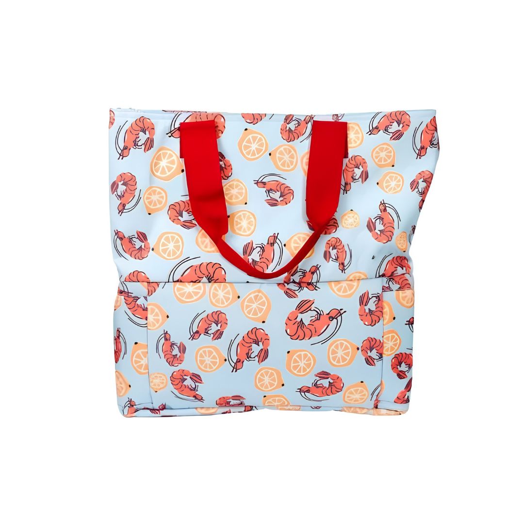 Dancing Shrimps Tote Cooler 41 L